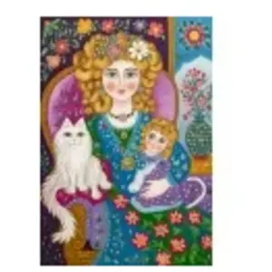 Alipson Puzzle La Dame aux Cheveux d'Or Puzzle-F-50250 pas cher