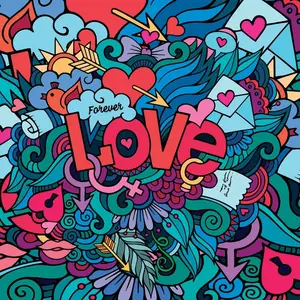 Alipson Puzzle Amour Puzzle-F-50060 pas cher