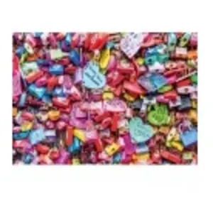 Alipson Puzzle Cadenas d'Amour Puzzle-F-50061 pas cher