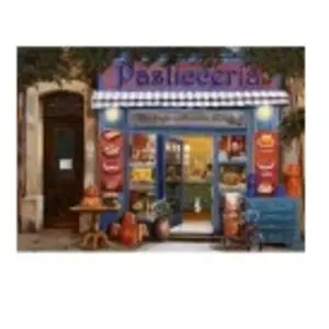Alipson Puzzle La Pâtisserie Puzzle-F-50033 pas cher