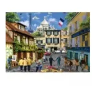 Alipson Puzzle Paris Puzzle-F-50031 pas cher