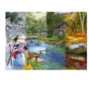 Alipson Puzzle Transitions Saisonnières Puzzle-F-50028 pas cher