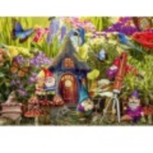 Alipson Puzzle Le Jardin des Gnomes Puzzle-F-50051 pas cher