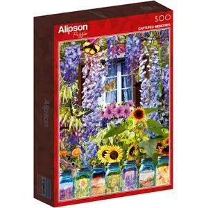 Alipson Puzzle Captured Memories Puzzle-F-50005 pas cher