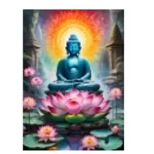 Alipson Puzzle Bouddha Puzzle-F-50181 pas cher