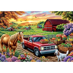 Alipson Puzzle Welcoming Puzzle-F-50164 pas cher