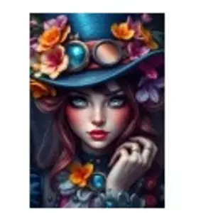 Alipson Puzzle La Femme au Chapeau Puzzle-F-50161 pas cher