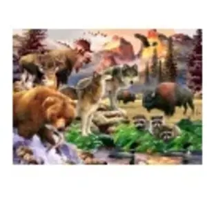 Alipson Puzzle The Great Outdoors Puzzle-F-50169 pas cher