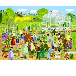 Alipson Puzzle Vente de Plantes de Printemps Puzzle-F-50122 pas cher
