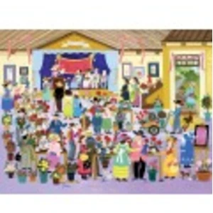 Alipson Puzzle Festival de la Rose Puzzle-F-50121 pas cher