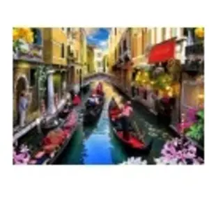 Alipson Puzzle Les Bateliers de Venise Puzzle-F-50170 pas cher