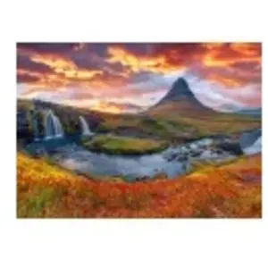 Alipson Puzzle Cascade de Kirkjufellsfoss - Islande Puzzle-F-50179 pas cher