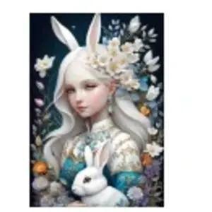 Alipson Puzzle Fairy World Puzzle-F-50147 pas cher