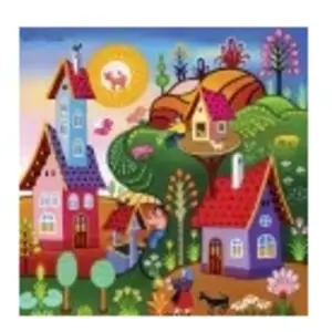 Alipson Puzzle Cat Sun Puzzle-F-50148 pas cher