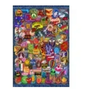 Alipson Puzzle Patch Crazy Puzzle-F-50153 pas cher