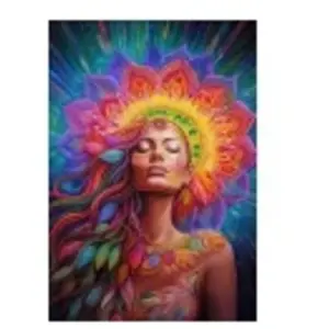 Alipson Puzzle Rainbow Shaman Puzzle-F-50157 pas cher