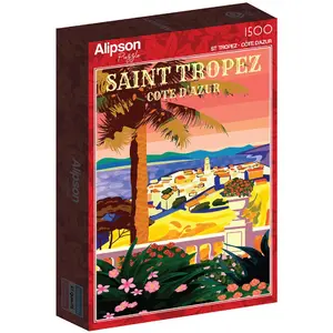 Alipson Puzzle St Tropez - Côte d'Azur Puzzle-F-50109 pas cher
