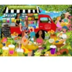Pieces & Peace Juice Truck Peace-F-00290 pas cher