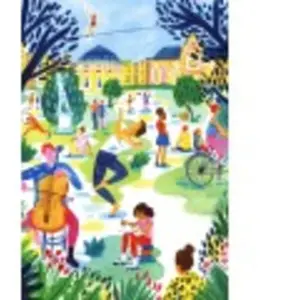 Pieces & Peace Jardin Public Peace-F-00299 pas cher