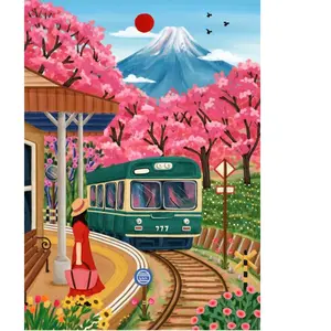 Pieces & Peace Fuji Blossoms Peace-F-00283 pas cher