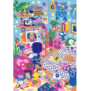 Pieces & Peace Nostalgie 90s Peace-F-00288 pas cher
