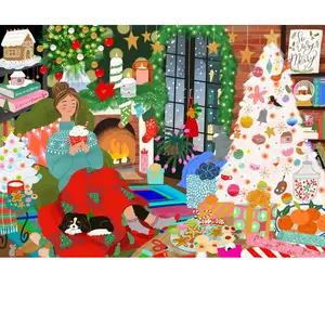 Pieces & Peace Le Coin de Noël Peace-F-00264 pas cher