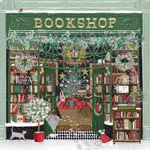 Pieces & Peace Christmas Bookshop Peace-F-00268 pas cher