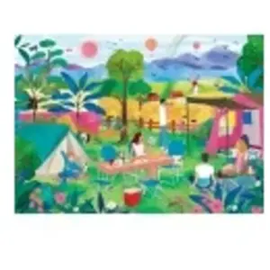 Pieces & Peace L'Eté au Camping Peace-F-00237 pas cher