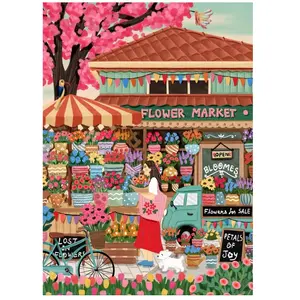 Pieces & Peace Marché aux Fleurs Peace-F-00231 pas cher