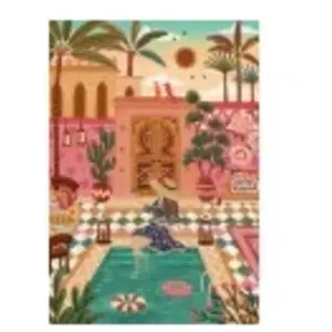 Pieces & Peace Escapade Marocaine Peace-F-00238 pas cher
