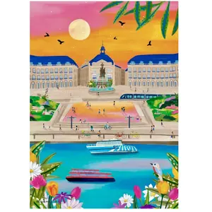 Pieces & Peace Bordeaux - Place de la Bourse Peace-F-00223 pas cher