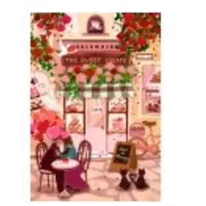 Pieces & Peace L'Echappée Belle - Café de la Saint-Valentin Peace-F-00... pas cher