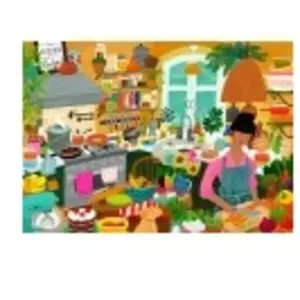 Pieces & Peace Mon bonheur est dans la cuisine Peace-F-00228 pas cher