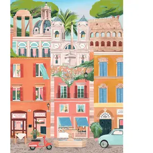Pieces & Peace Mini Puzzle - Rome Peace-F-00272 pas cher