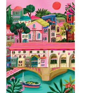 Pieces & Peace Mini Puzzle - Florence Peace-F-00273 pas cher