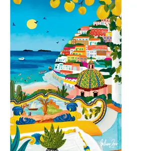 Pieces & Peace Mini Puzzle - Positano Peace-F-00275 pas cher