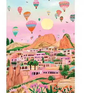 Pieces & Peace Mini Puzzle - Cappadoce Peace-F-00270 pas cher