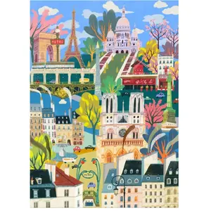 Pieces & Peace Paris, mon Amour Peace-F-00244 pas cher