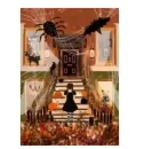 Pieces & Peace Une Veille d'Halloween Peace-F-00246 pas cher