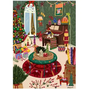 Pieces & Peace Christmas in Paris Peace-F-00255 pas cher
