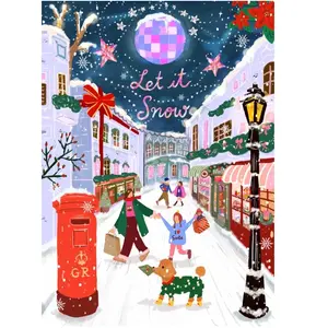 Pieces & Peace Let it Snow - Londres Peace-F-00256 pas cher