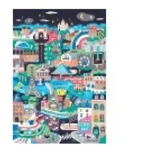 Pieces & Peace Monuments de Paris Peace-F-00251 pas cher