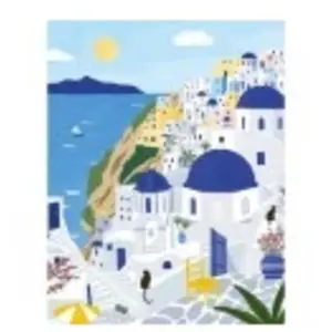 Pieces & Peace Santorin Peace-F-00094 pas cher