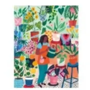Pieces & Peace La Femme aux Plantes Peace-F-00090 pas cher