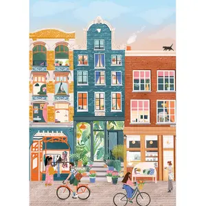 Pieces & Peace Neuf Rues, Amsterdam Peace-F-00082 pas cher