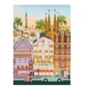 Pieces & Peace Barcelone Peace-F-00080 pas cher