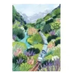 Pieces & Peace Voyage en Train Peace-F-00027 pas cher