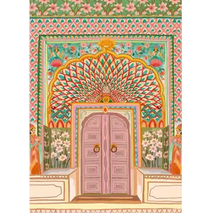Pieces & Peace Porte du Lotus Peace-F-00070 pas cher