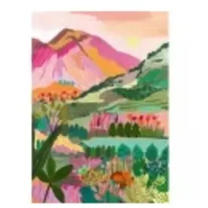 Pieces & Peace Montagne Arc-en-ciel Peace-F-00041 pas cher