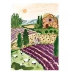 Pieces & Peace Provence Peace-F-00053 pas cher